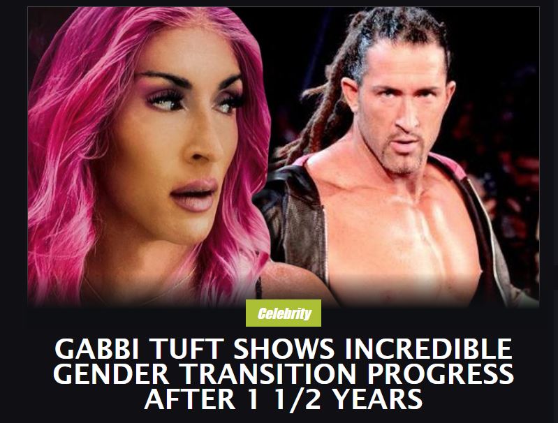 Gabbi Tuft makes headlines with her gender transition progress