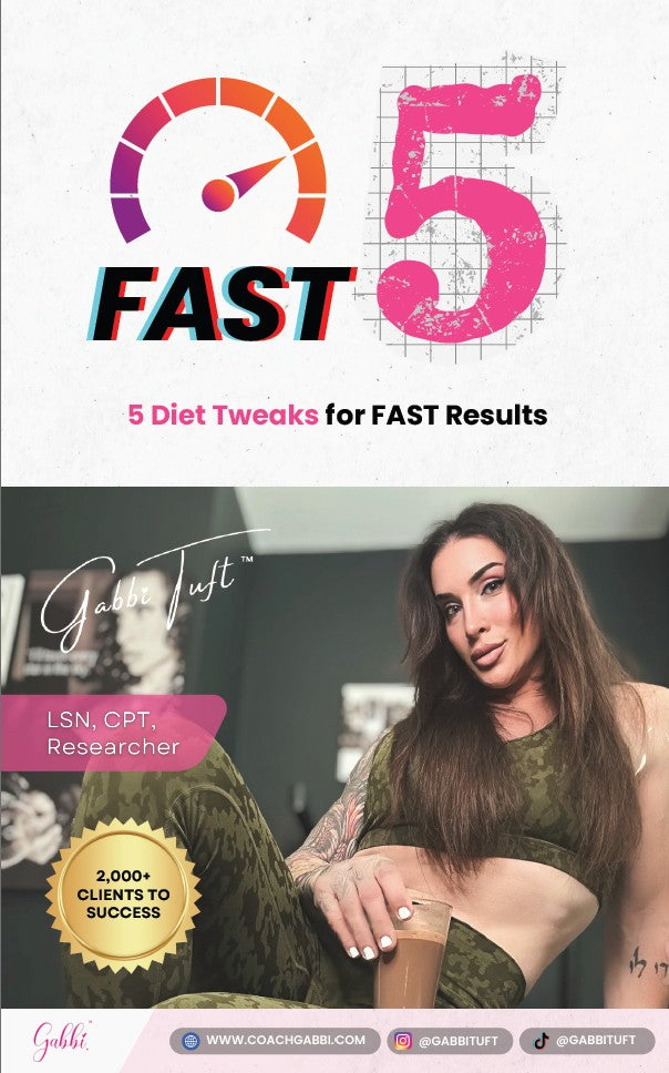 Fast 5: 5 secrets to rapid weight loss